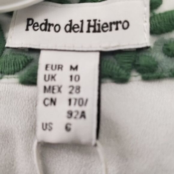 Pedro del Hierro | Embroidered Floral print Dress - Picture 11 of 14